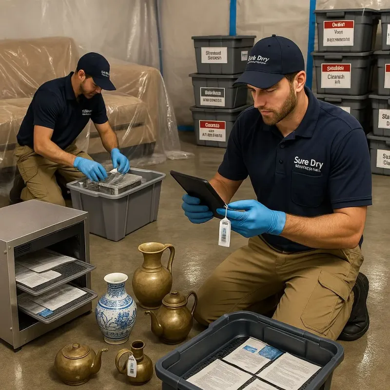 Content Protection and Restoration process in Granville, MA